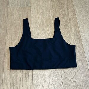 Girlfriend Collective Medium sports bra - black
